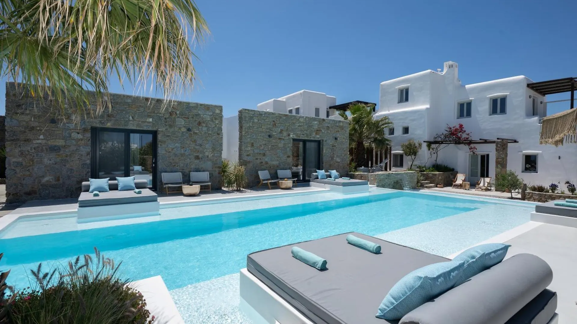 Myconian Theros Luxury Suites Ano Mera 0*,