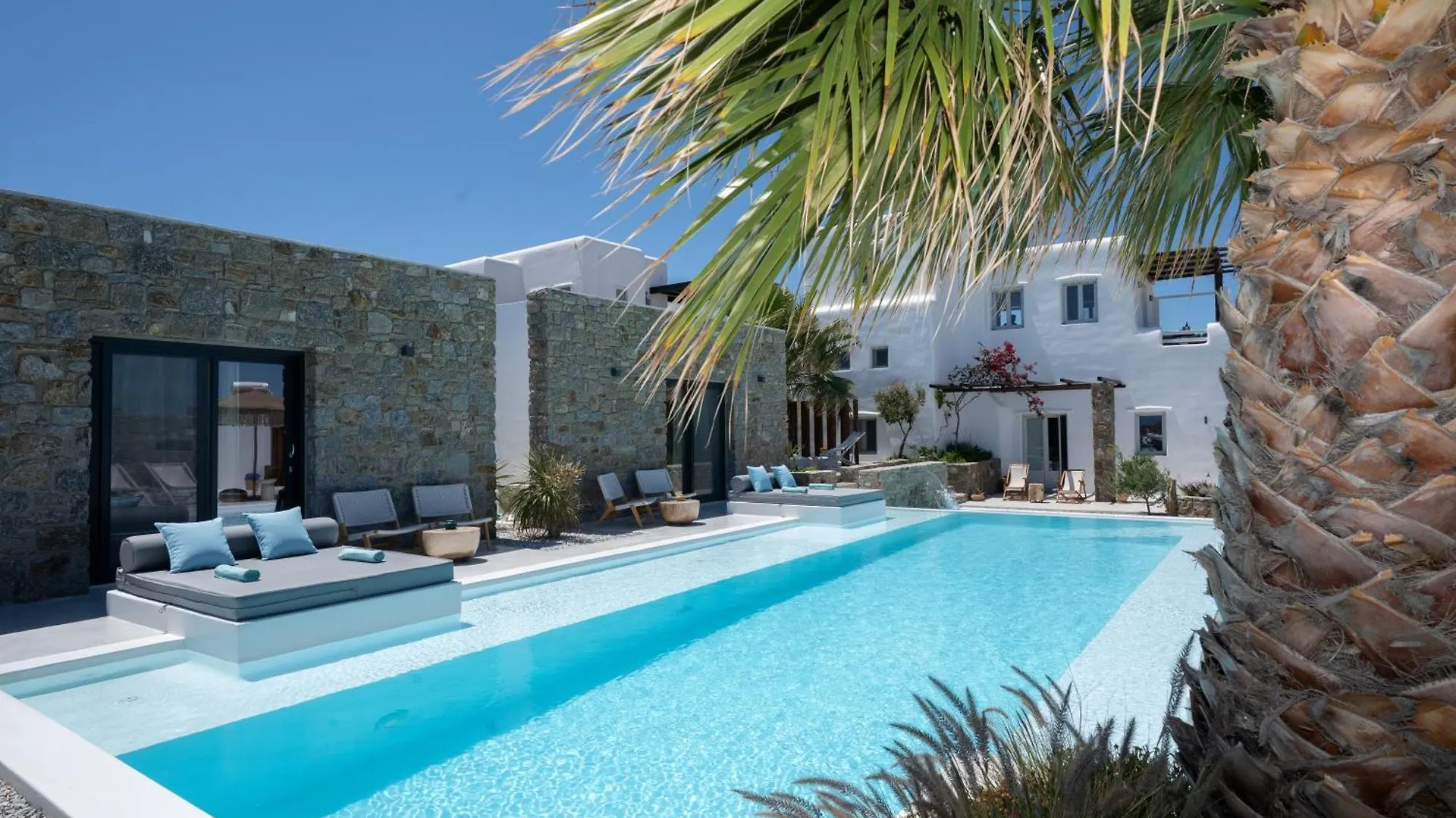 Myconian Theros Luxury Suites Ano Mera Hotel