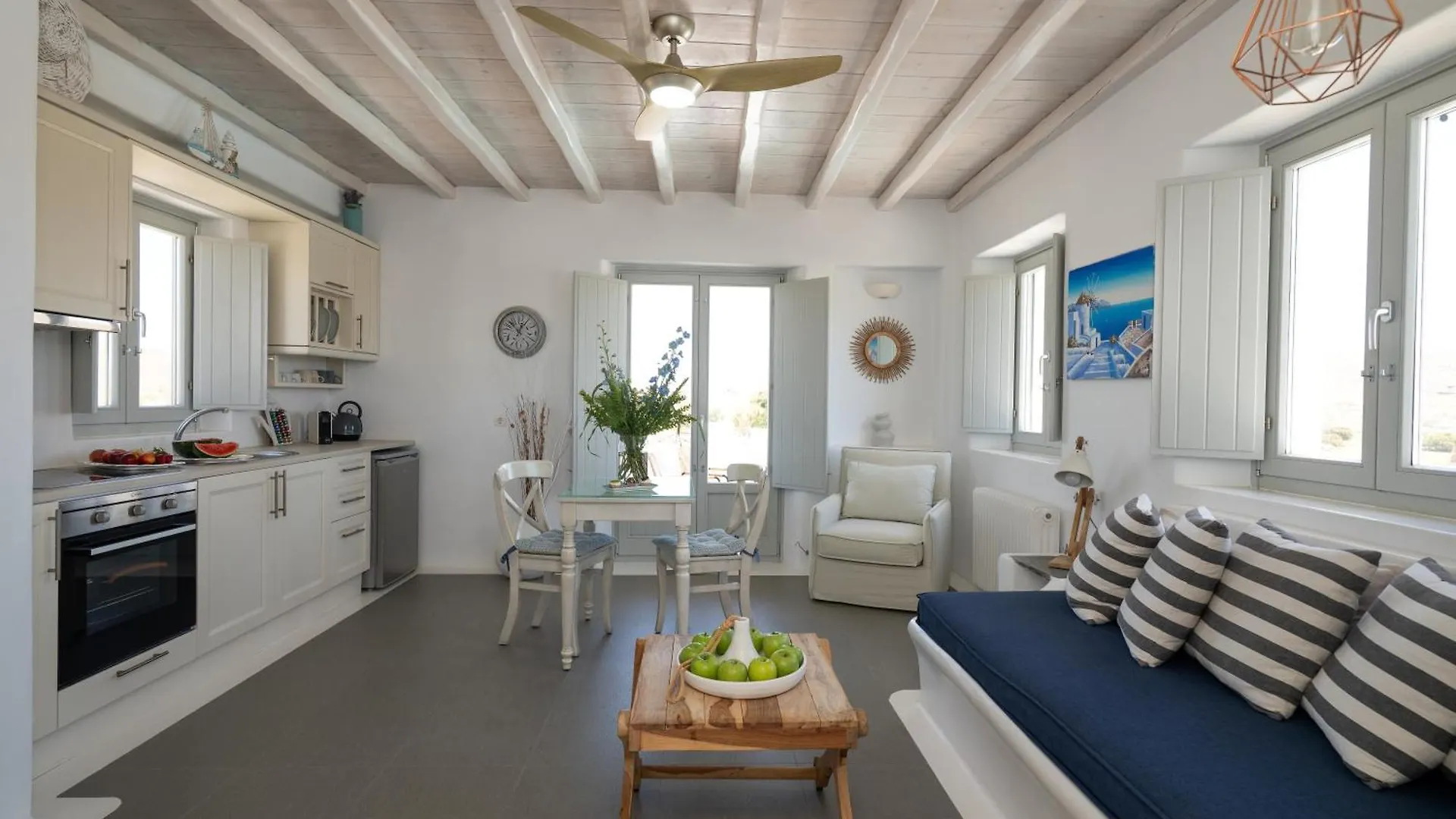 Myconian Theros Luxury Suites Ano Mera