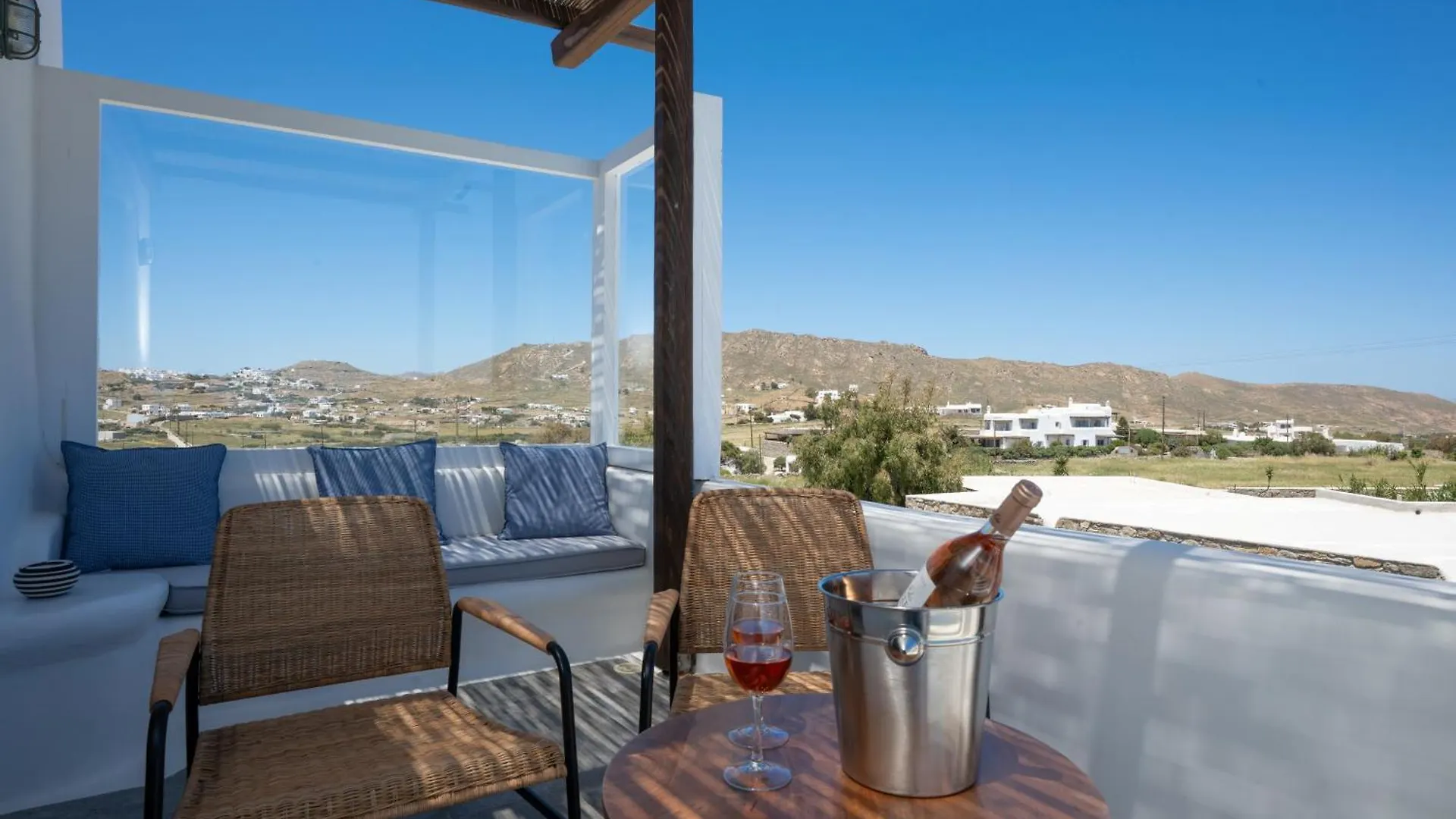 Hotel Myconian Theros Luxury Suites Ano Mera