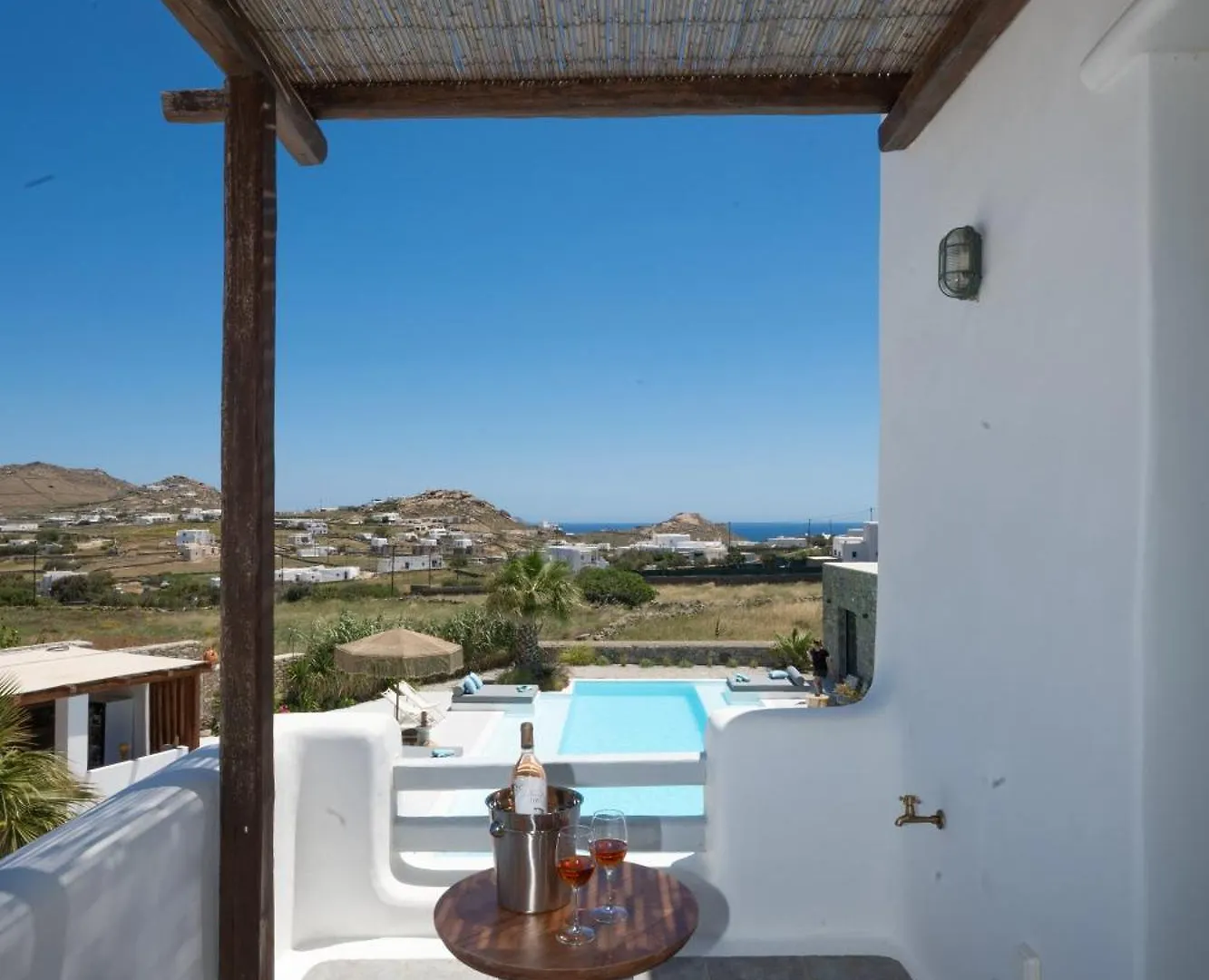 Hotel Myconian Theros Luxury Suites Ano Mera
