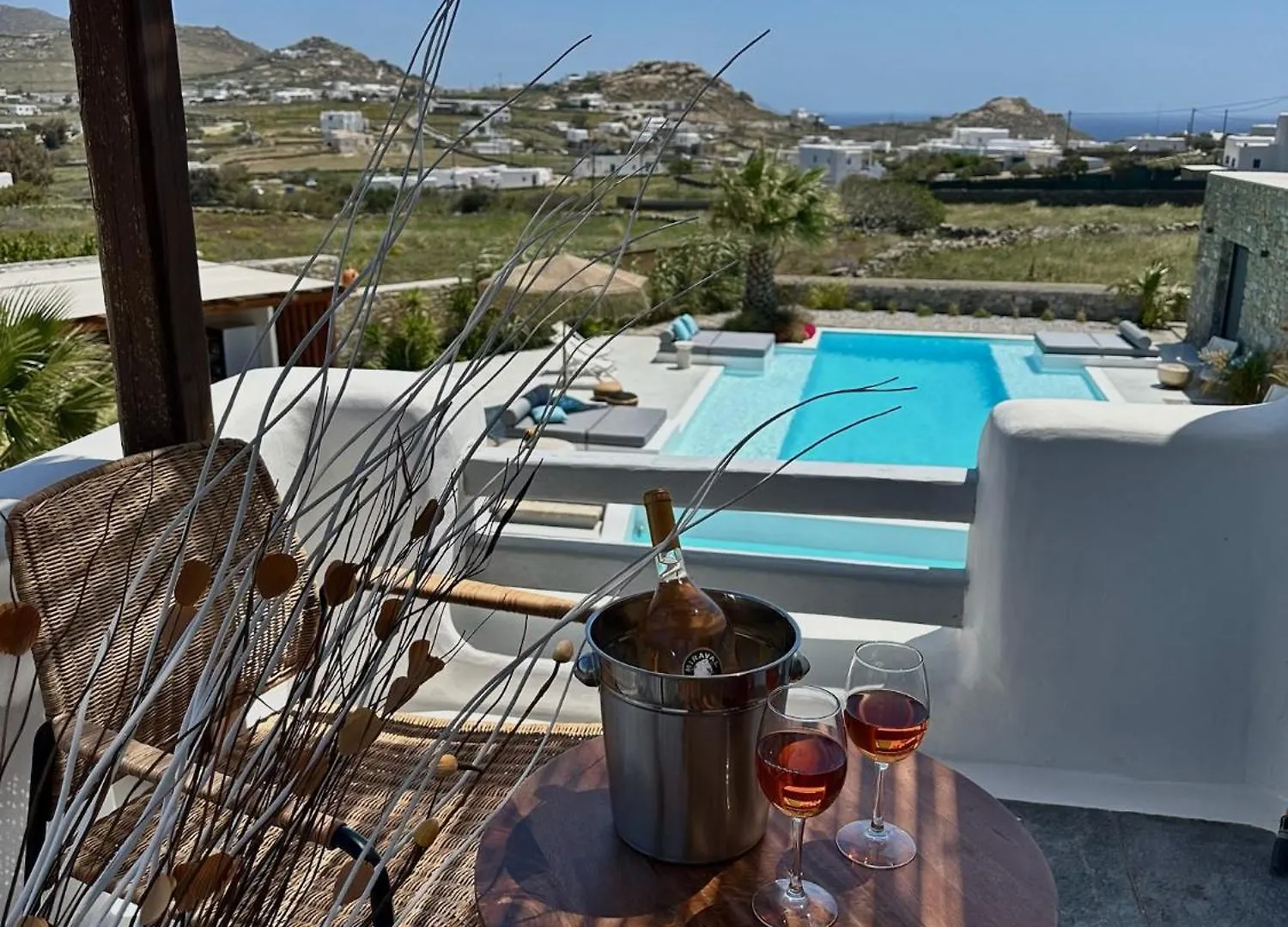 Myconian Theros Luxury Suites Ano Mera 0*,  Griekenland