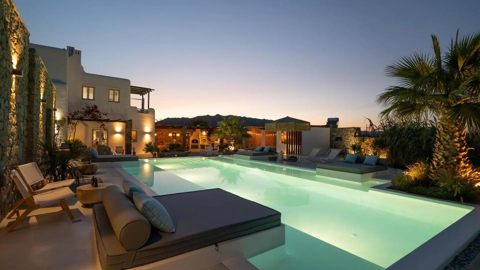 Myconian Theros Luxury Suites Ano Mera 0*,