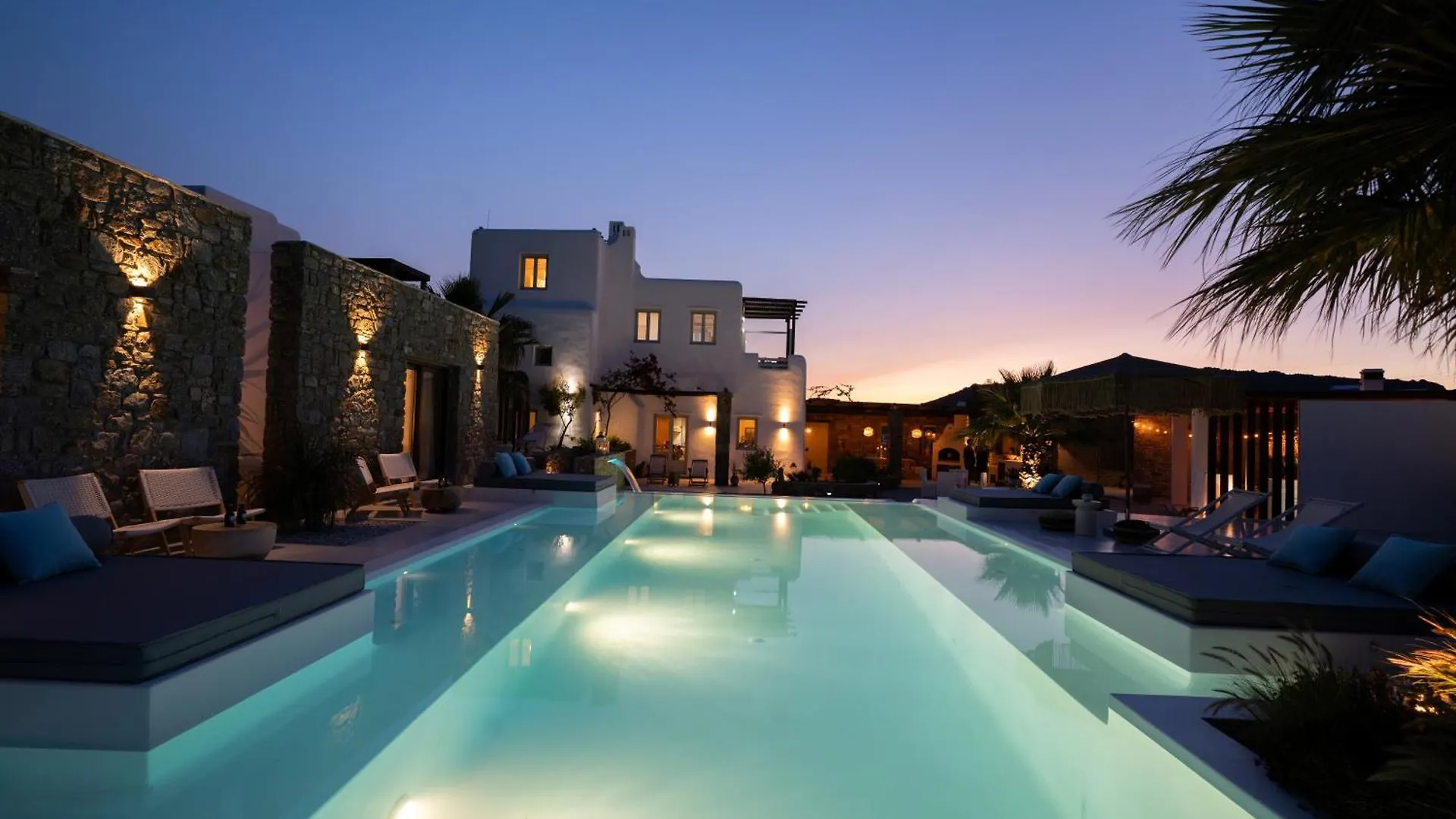 Myconian Theros Luxury Suites Ano Mera