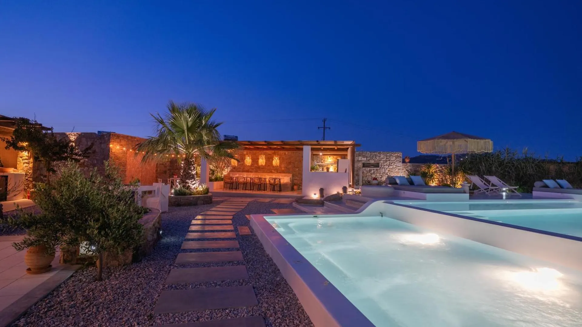 Hotel Myconian Theros Luxury Suites Ano Mera