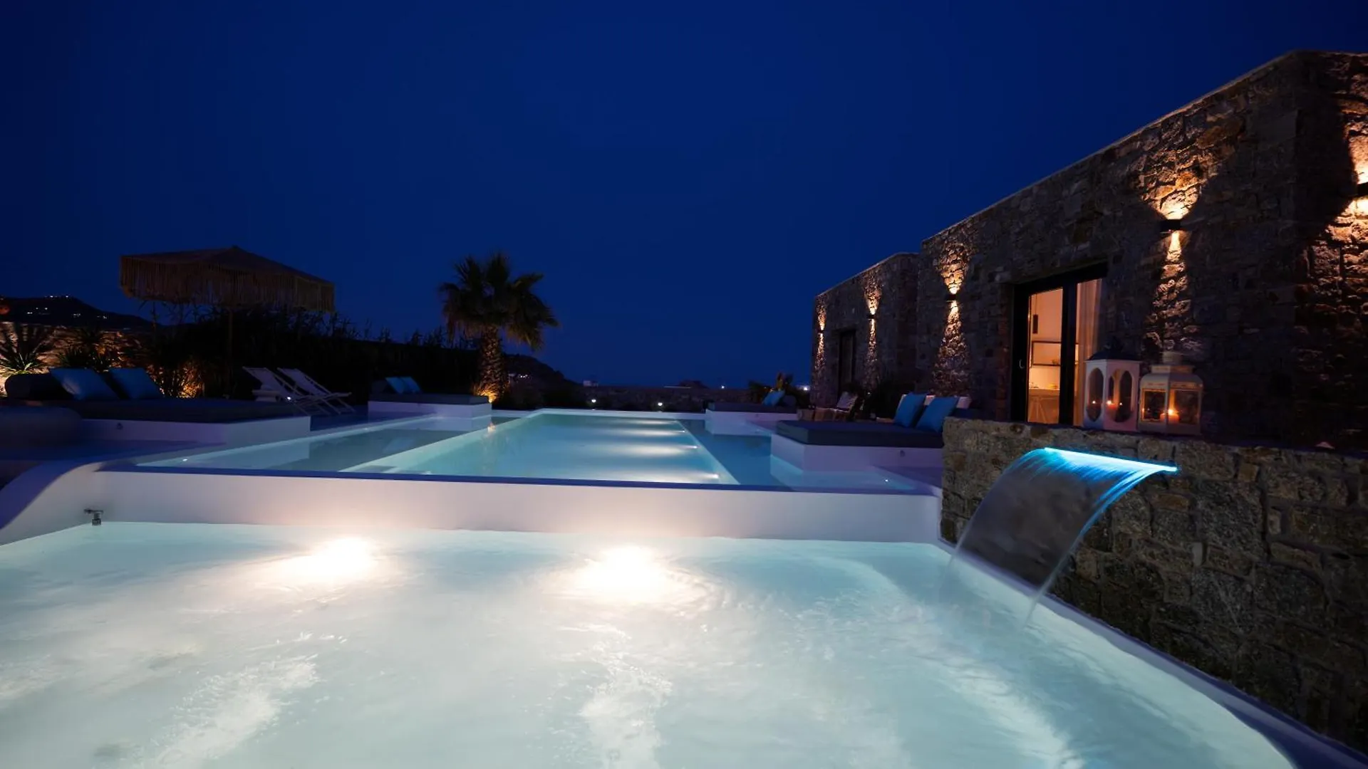 Myconian Theros Luxury Suites Ano Mera 0*,  Griekenland