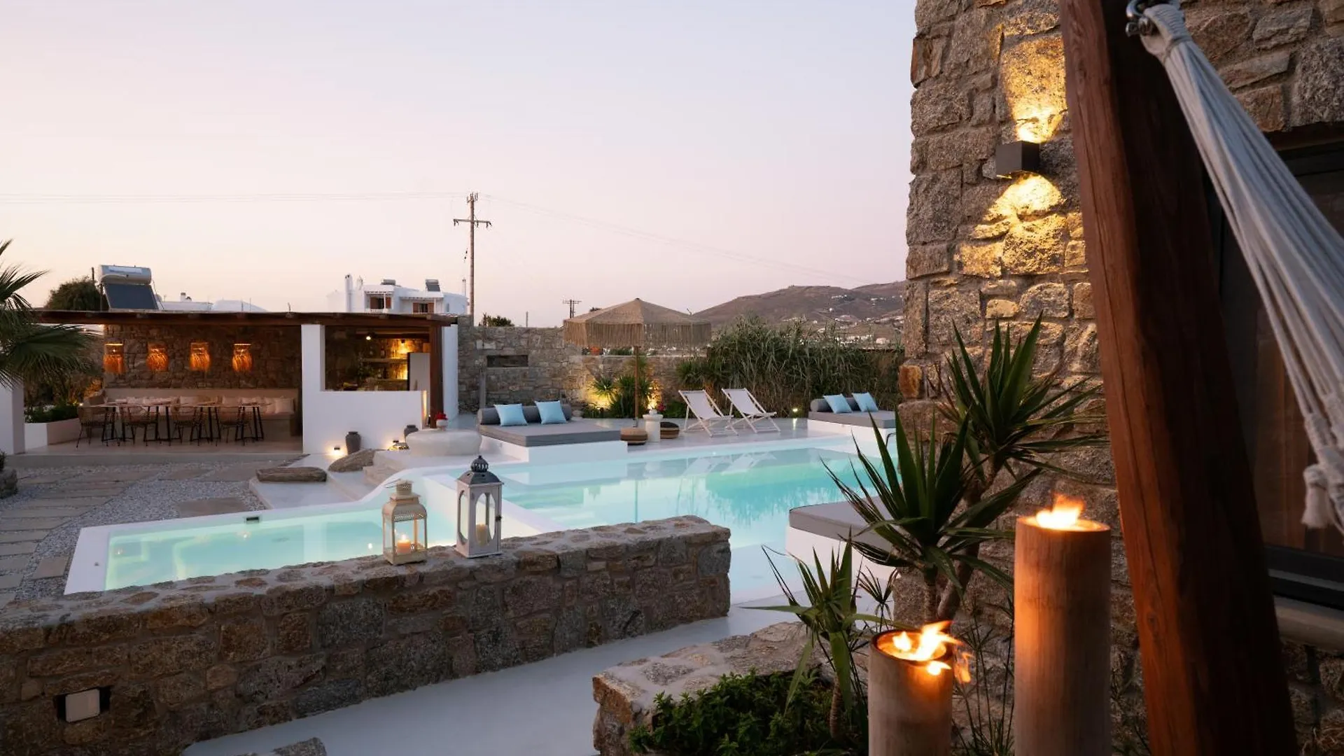 Hotel Myconian Theros Luxury Suites Ano Mera Griekenland