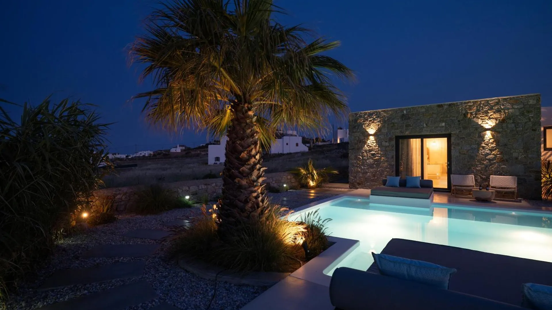 Myconian Theros Luxury Suites Ano Mera Hotel