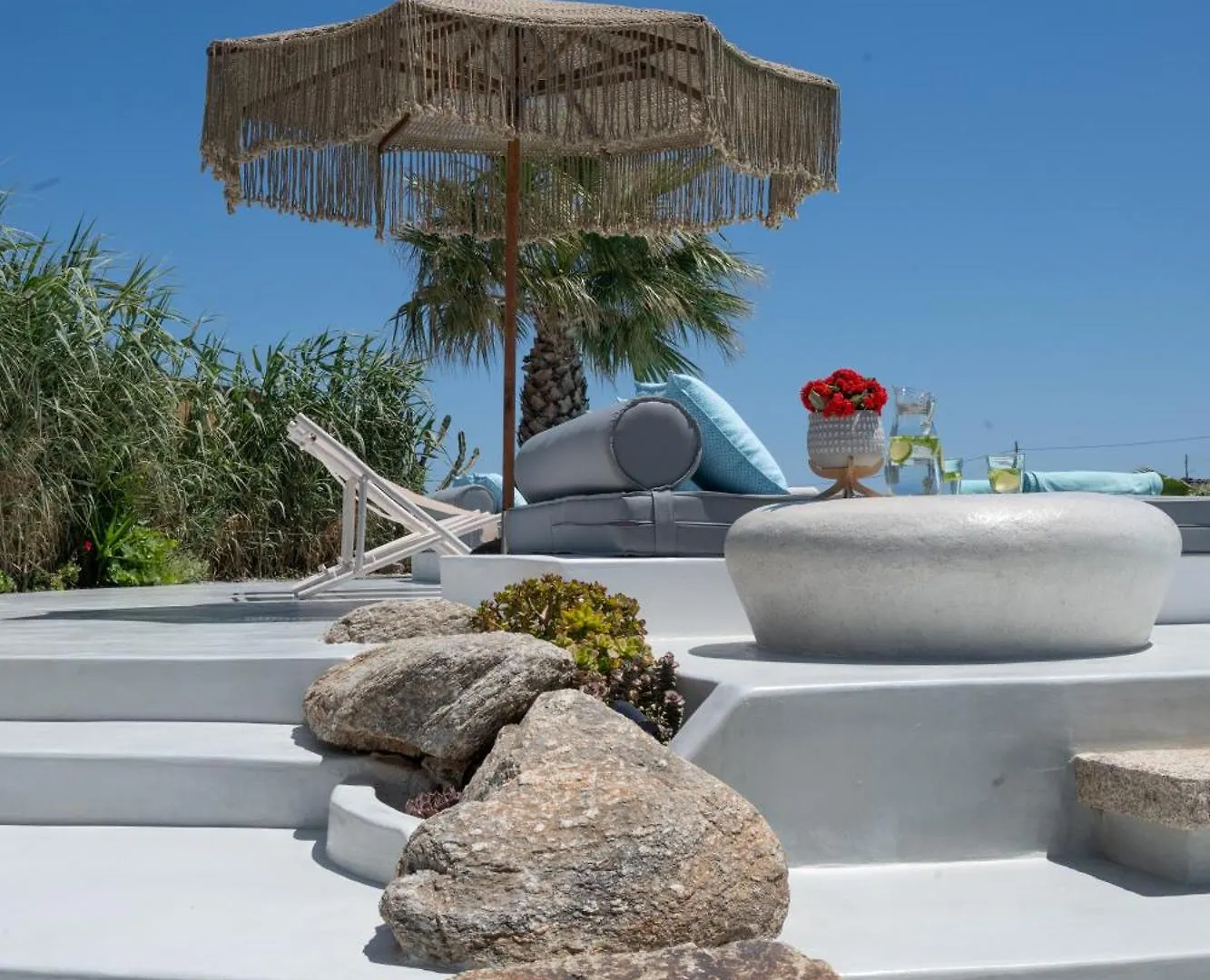 Myconian Theros Luxury Suites Ano Mera