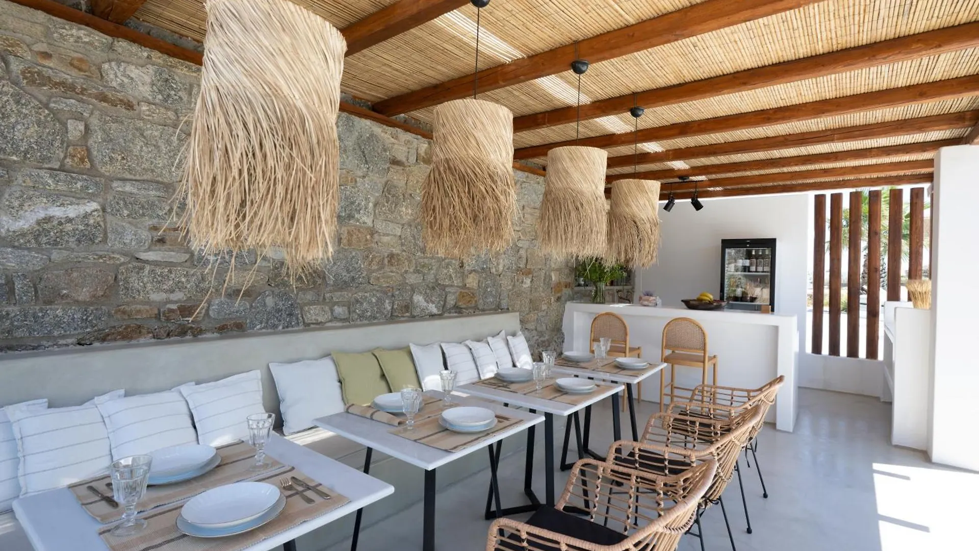 Myconian Theros Luxury Suites Ano Mera Griekenland