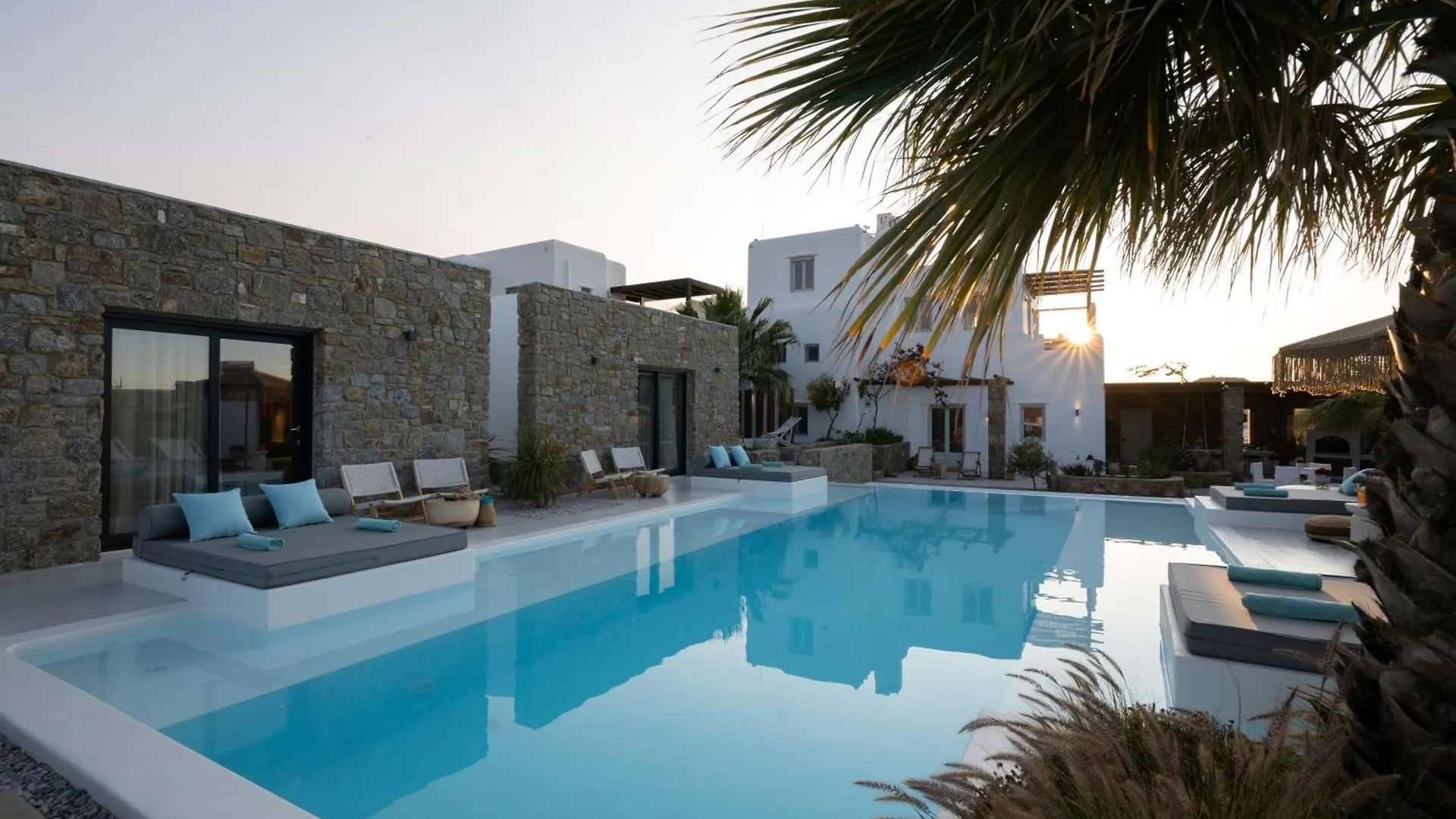 Myconian Theros Luxury Suites Ano Mera 0*,  Griekenland