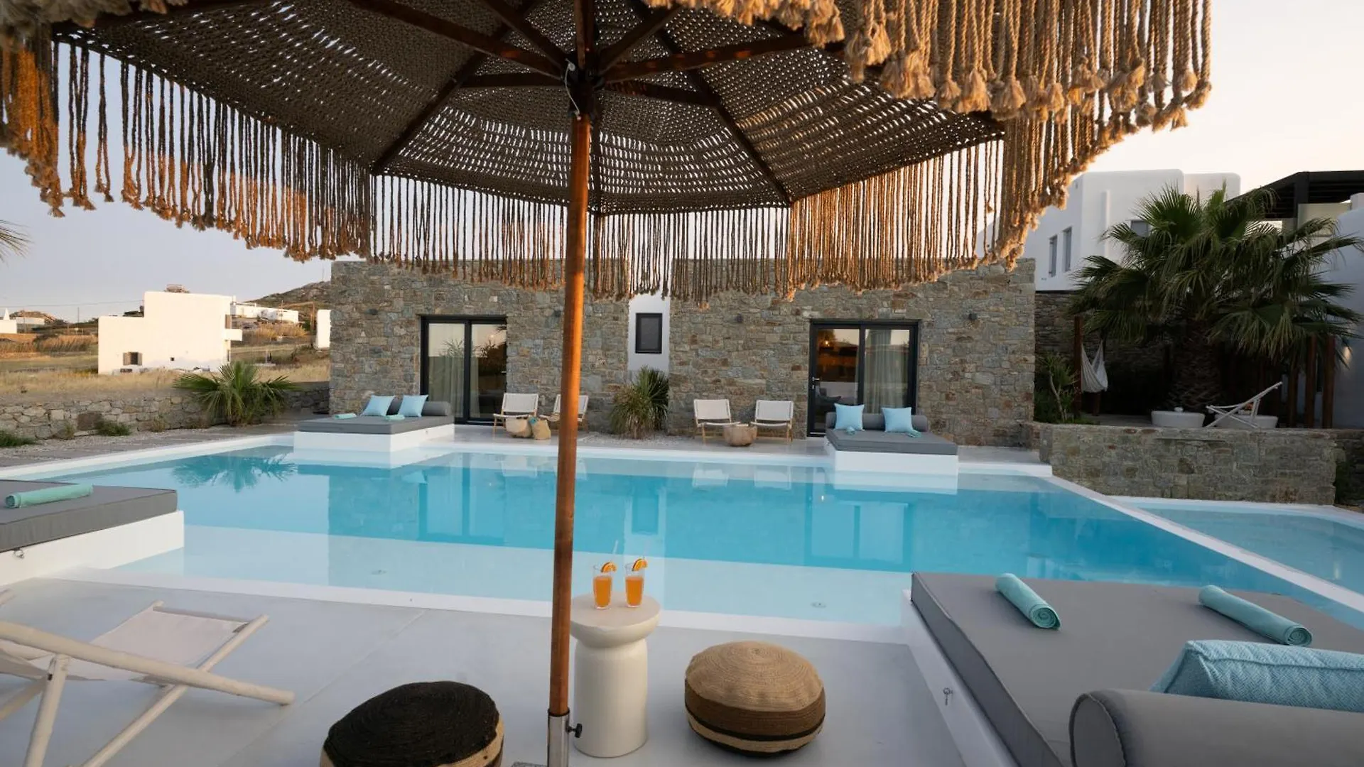 Hotel Myconian Theros Luxury Suites Ano Mera Griekenland