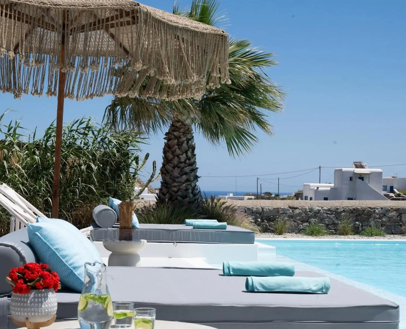 Hotel Myconian Theros Luxury Suites Ano Mera