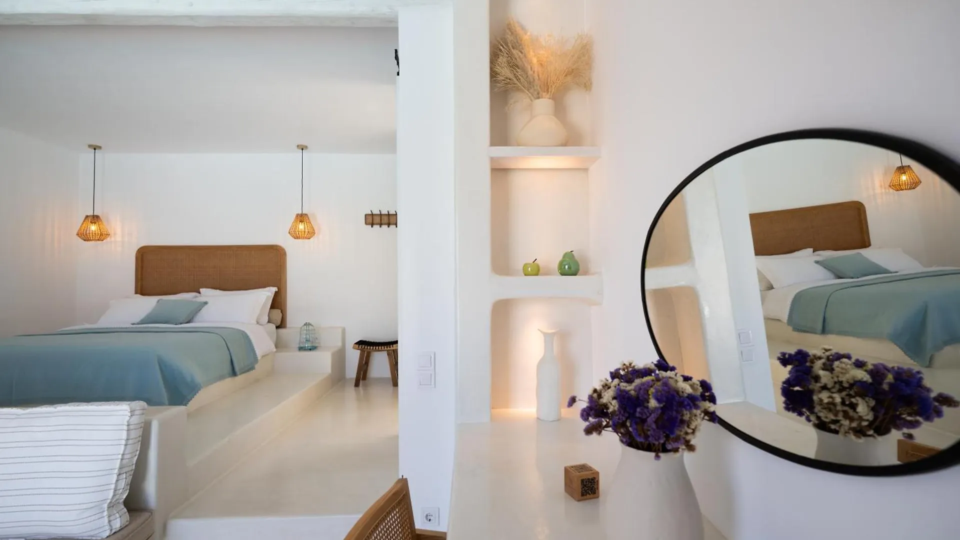 Myconian Theros Luxury Suites أنو ميرا 0*,