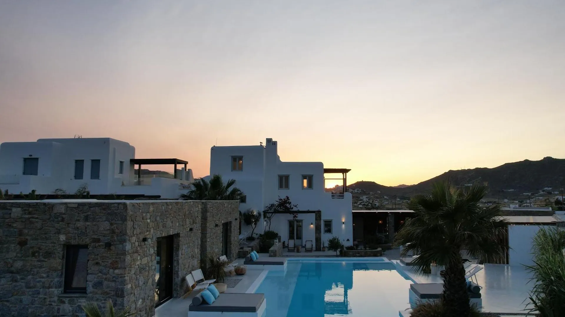 Myconian Theros Luxury Suites أنو ميرا اليونان