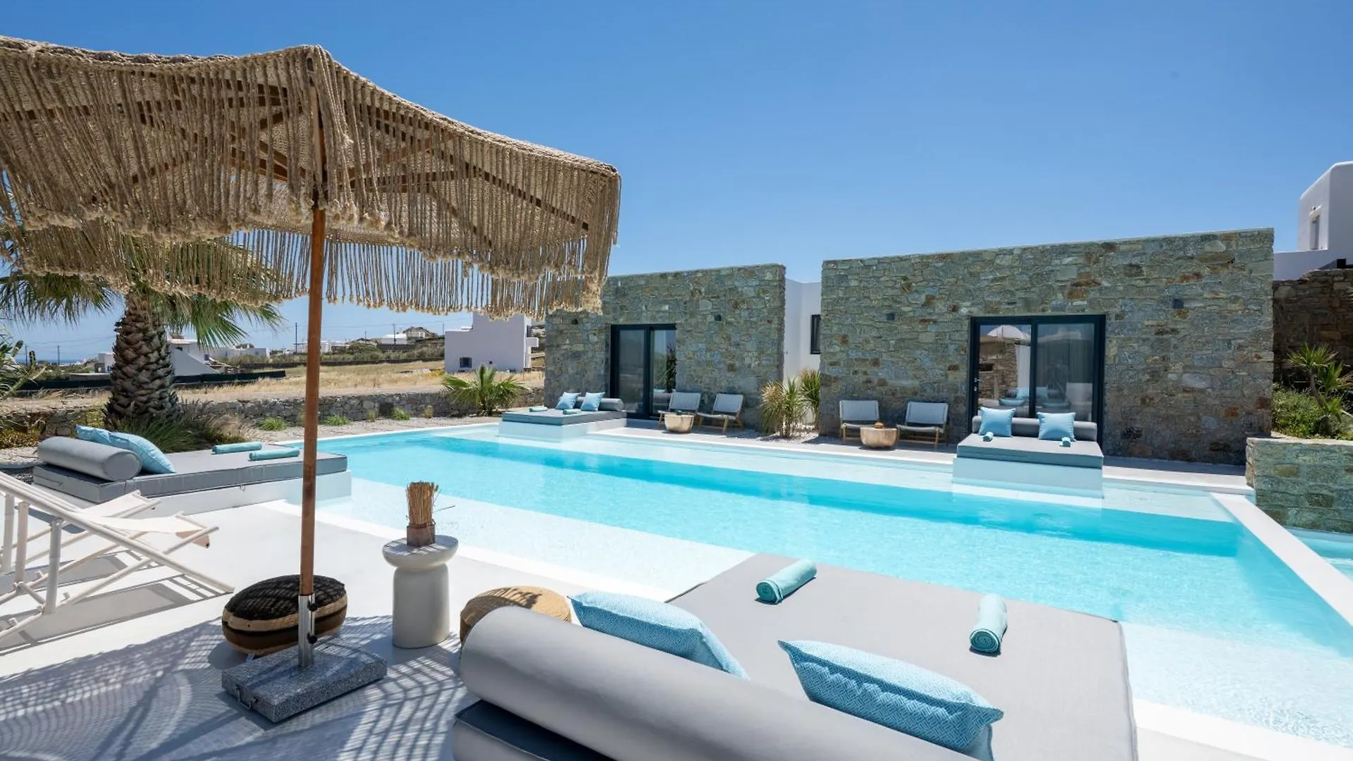 Myconian Theros Luxury Suites أنو ميرا 0*,