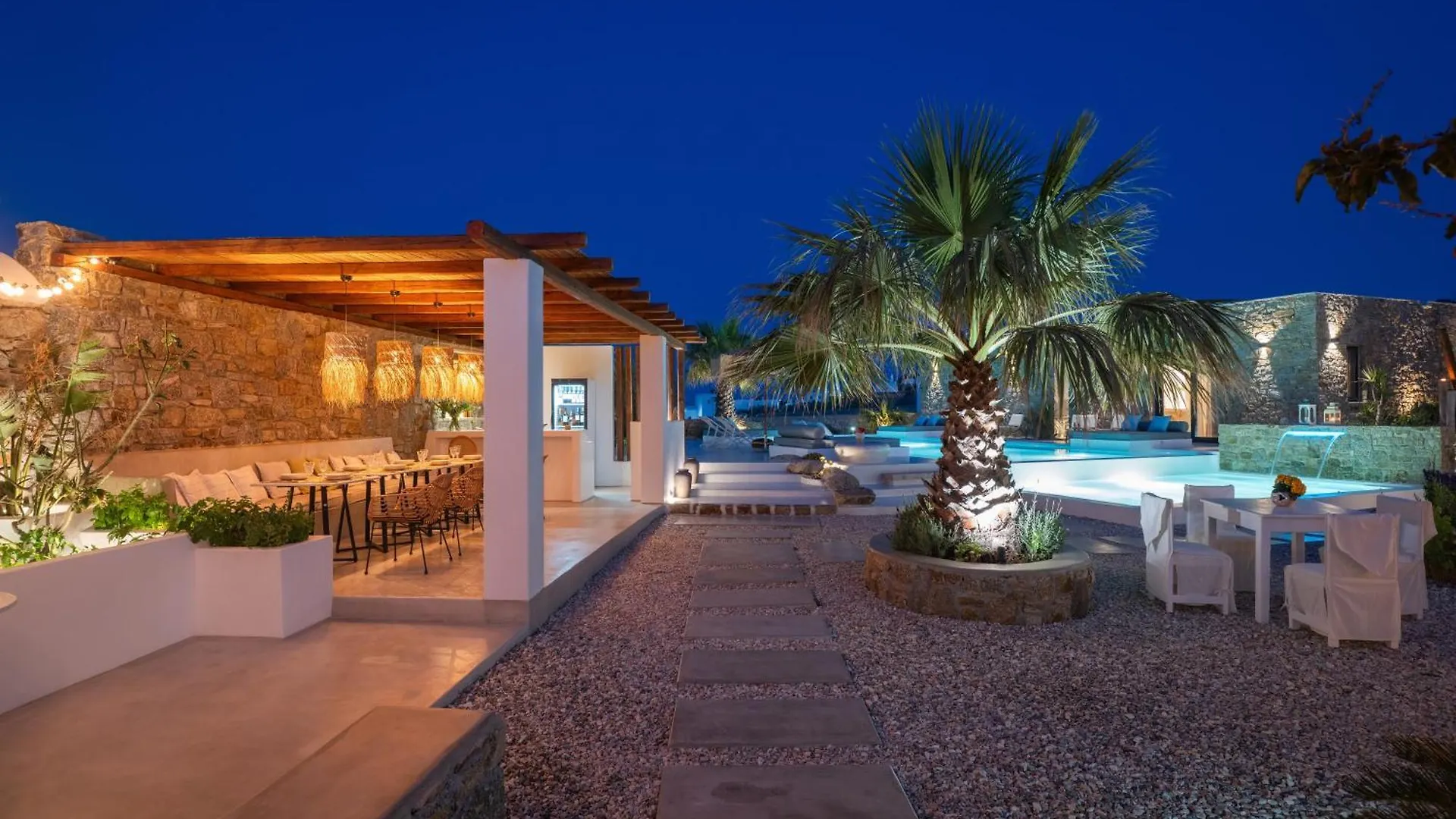 Myconian Theros Luxury Suites أنو ميرا