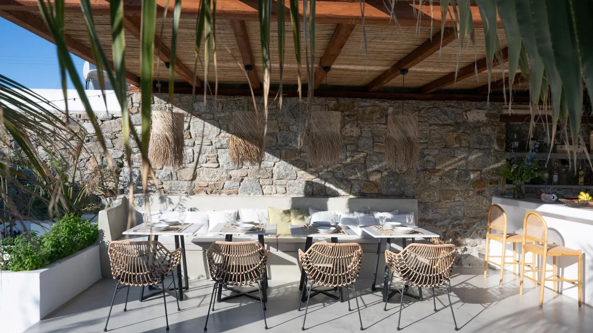 فندق Myconian Theros Luxury Suites أنو ميرا اليونان